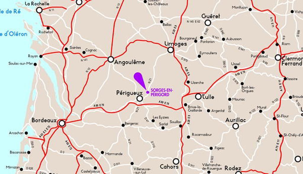 מלון Vvf Perigord Sorges-En-Perigord מראה חיצוני תמונה